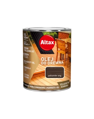 olej do drewna 0.75l PALISANDER ANG. Altax