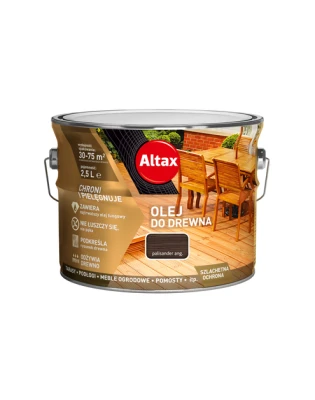olej do drewna 2.5l PALISANDER ANG Altax
