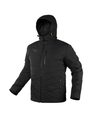 Kurtka zimowa czarna pikowana 81-574-L NEO