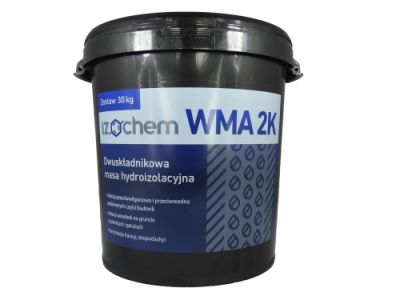 PARAQUA IZOCHEM WMA2K 30kg izolacja dwuskładnikowa