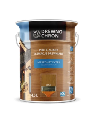DREWNOCHRON DĄB 4.5l powłokotwórczy IMPREGNAT EXTRA