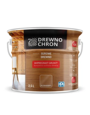 DREWNOCHRON grunt bezbarwny 2.5l IMPREGNAT