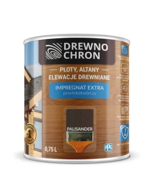 DREWNOCHRON palisander 0.75l powłokotwórczy IMPREGNAT EXTRA