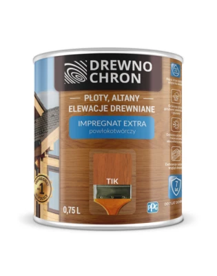 DREWNOCHRON TIK 0.75l powłokotwórczy IMPREGNAT EXTRA