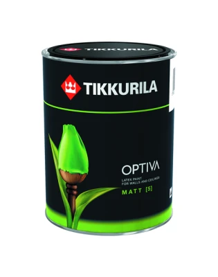 farba OPTIVA MATT 5 BA 0.9L TIKKURILA