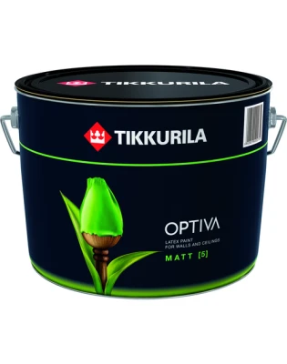 farba OPTIVA MATT 5 BA 9L TIKKURILA