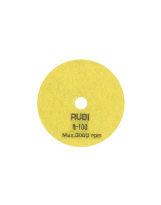 tarcza diamentowa do polerowania na SUCHO grad. 100 RUBI 62971