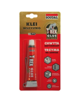 klej montażowy T-REX glue hybrid 25ml SOUDAL