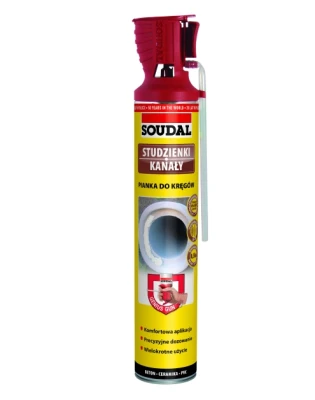 piana wężyk do kręgów studziennych 750ml SOUDAL