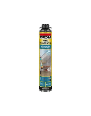 piana pist.termoizolacyjna natryskowa 700ml Soudal