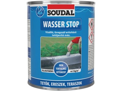 WASSER STOP 0,75kg SOUDAL woda stop uszczelniacz dekarski