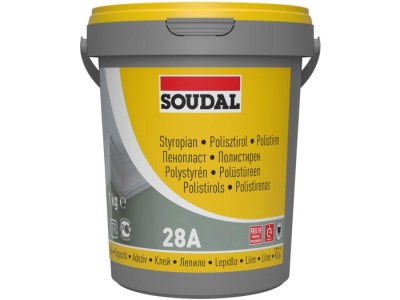 SOUDAL KLEJ DO STYRROPIANU 28A 1kg