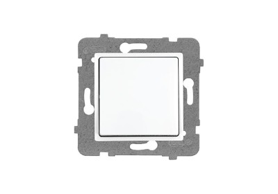 wyłącz.ROSA pojed.ŁP-1Q BIAŁY moduł.