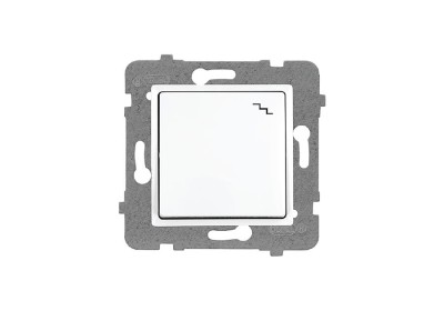 wyłącz.ROSA schod.ŁP-3Q/m BIAŁY moduł.