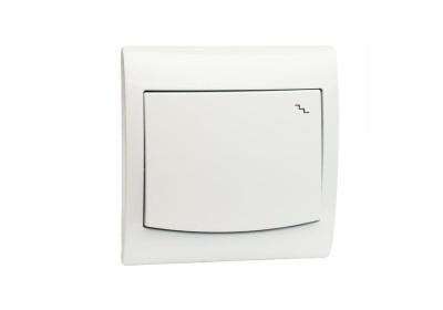 wyłącz. VEGA schodowy BIAŁY ŁP-3V