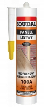 KLEJ MONTAŻOWY 100A 280ml SOUDAL
