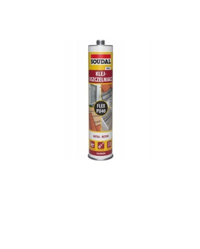 Soudal SOUDAFLEX  PU40– Uszczelniacz Poliuretanowy Szary