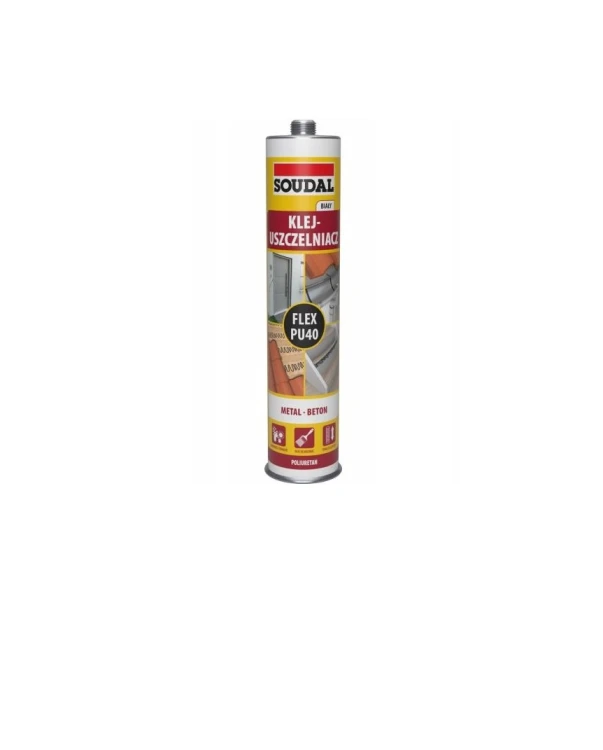Soudal SOUDAFLEX  PU40– Uszczelniacz Poliuretanowy Szary