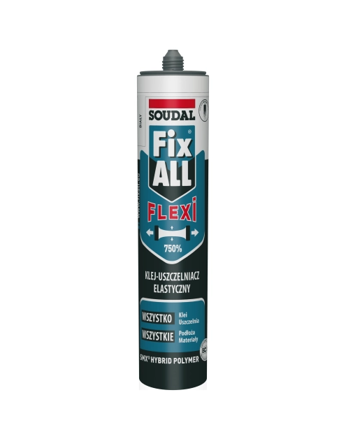 UNIWERSALNY KLEJ FIX ALL FLEXI CZARNY Soudal