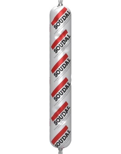 Wypełnienie akrylowe biały 600ml ACRYRUB SOUDAL