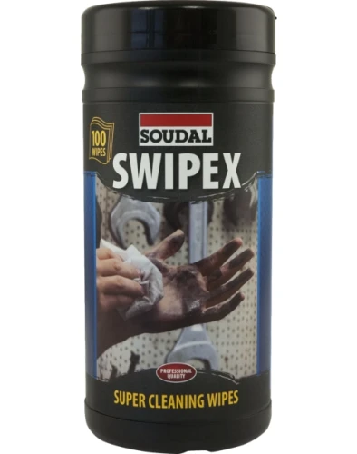 Ściereczki czyszczące SWIPEX 100szt.