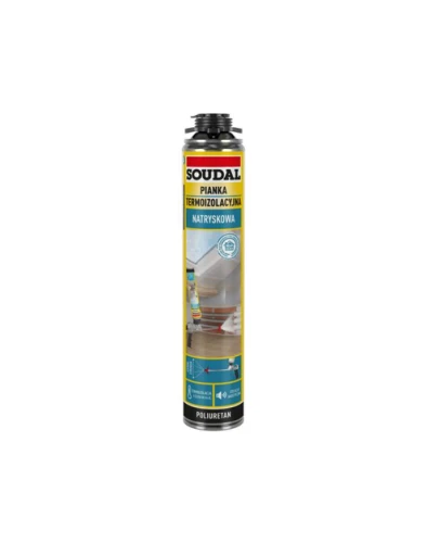 Piana pistoletowa termoizolacyjna natryskowa 700ml Soudal