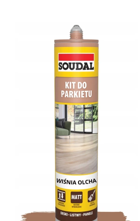 Kit do parkietu 280ml WIŚNIA olcha