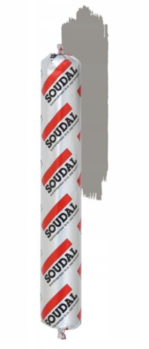 Uszczelniacz szary SOUDAFLEX 40FC 600ml