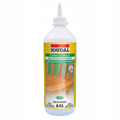 Klej do drewna 64A (D2) 250g SOUDAL