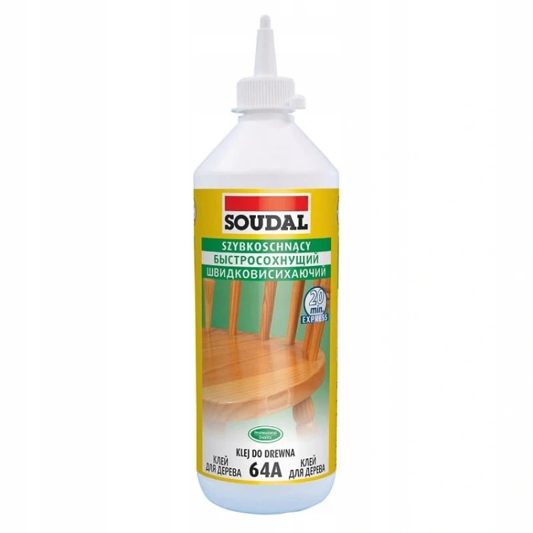 Klej do drewna 64A (D2) 250g SOUDAL