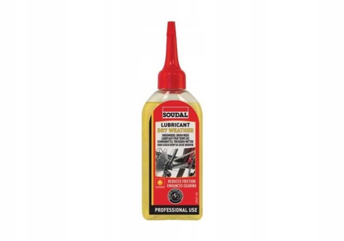 Smar łańcuchowy rowerowy na suche warunki SOUDAL 100ml