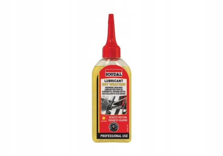 Smar łańcuchowy rowerowy na suche warunki SOUDAL 100ml