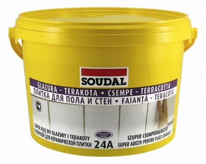 KLEJ DO GLAZURY 24A 15kg SOUDAL