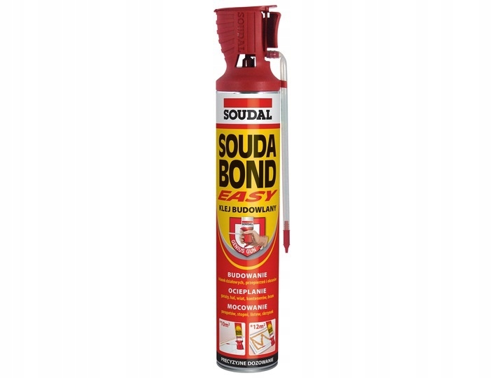 KLEJ POLIURETANOWY SOUDABOND EASY 750ml SOUDAL