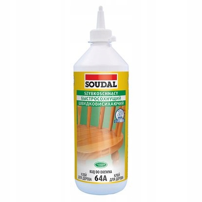 klej do drewna 64A (D2) 750g SOUDAL