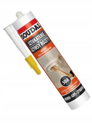 KLEJ 50A SOUDAL 280ml szykoschnący wododporny