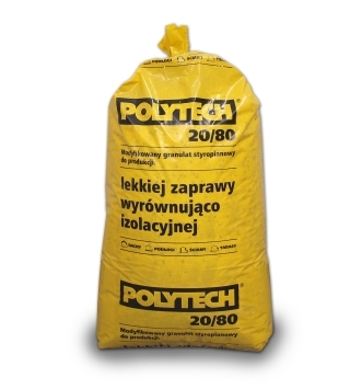POLYTECH 20/80 200L granulat styrobeton wylewka