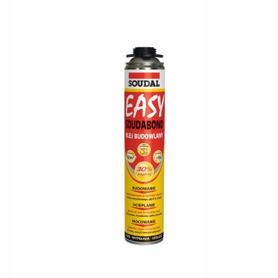 KLEJ PISTOLETOWY SOUDABOND EASY 750ml SOUDAL