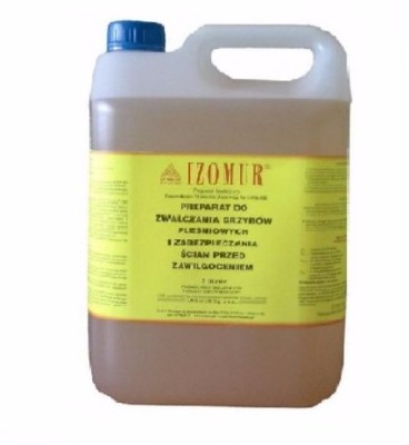 IZOMUR 5L ŚRODEK NA GRZYBY I PLEŚŃ DO IZOLACJI