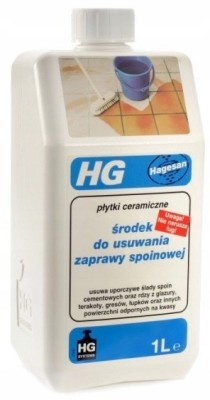 HG SUPER ŚRODEK DO USUWANIA ZAPRAWY SPOINOWEJ 1L