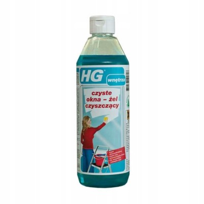 HG REWELACYJNY ŻEL CZYSTE OKNA