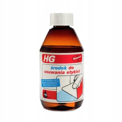 HG ŚRODEK DO USUWANIA ETYKIET