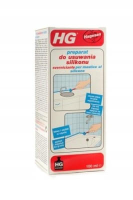 HG PREPARAT DO USUWANIA SILIKONU
