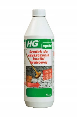 HG ŚRODEK DO CZYSZCZENIA KOSTKI BRUKOWEJ