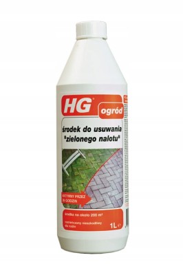 HG ŚRODEK DO USUWANIA ZIELONEGO NALOTU