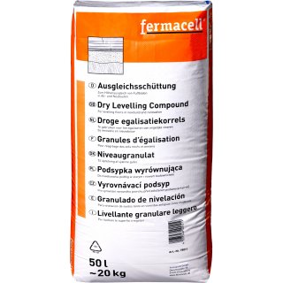 Podsypka wyrównujaca FERMACELL 78011  0-4mm 50l=18,5kg