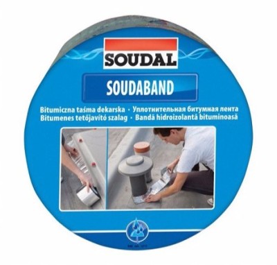 TAŚMA DEKARSKA 30CM 10M ALU SOUDAL