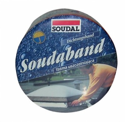 TAŚMA DEKARSKA 30CM 10M BRĄZ 8017 SOUDAL