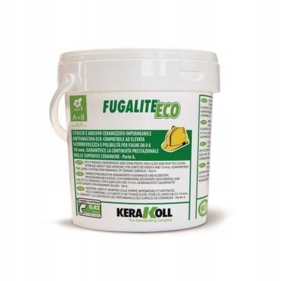 Spoina FUGALITE neutro 3kg KERAKOLL bezbarwna fuga epoksydowa