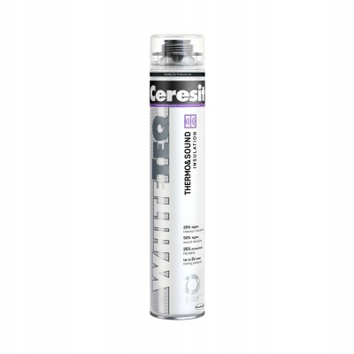 Piana pistoletowa WHITETEQ 750ml CERESIT